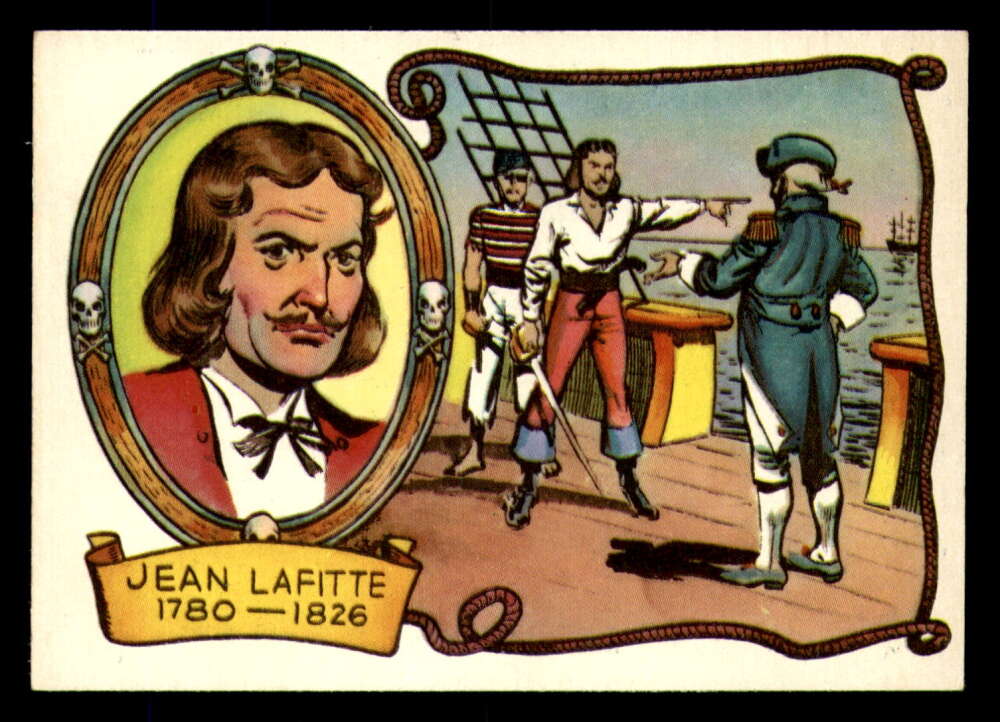20 Jean Lafitte 1780-1826